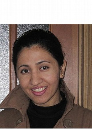 She